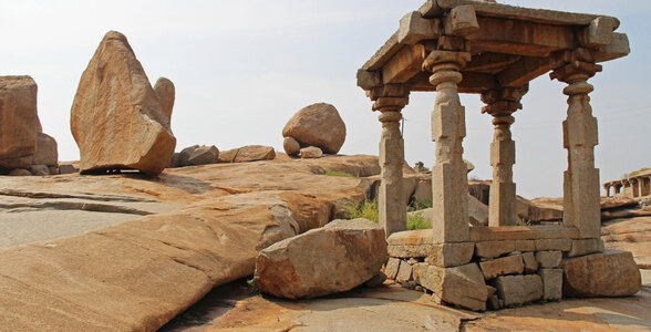 Hemakuta Hill Temple Complex