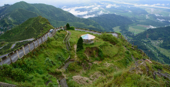 hilly escapes in West Bengal