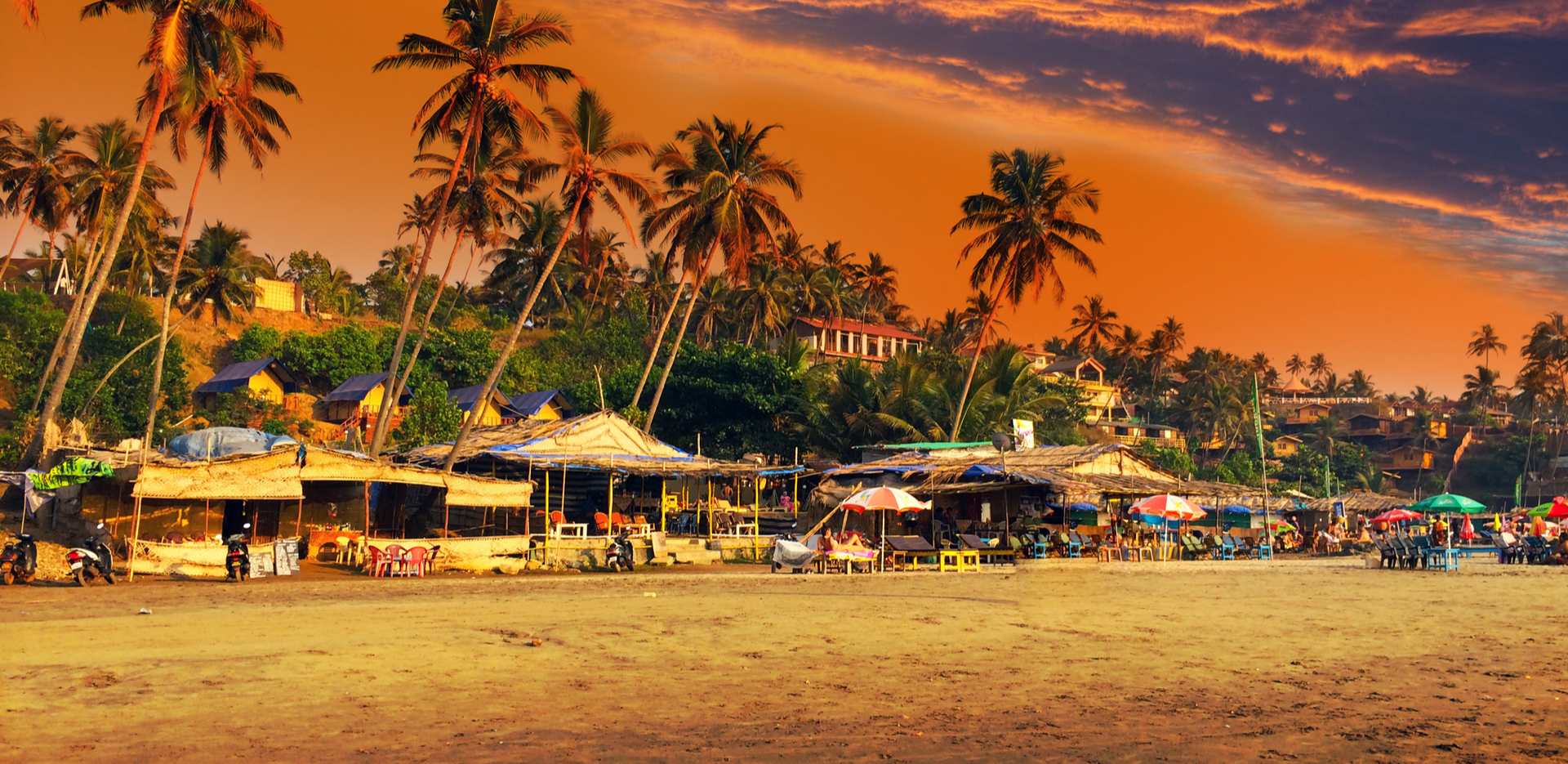 Summer Vacation in India - Goa