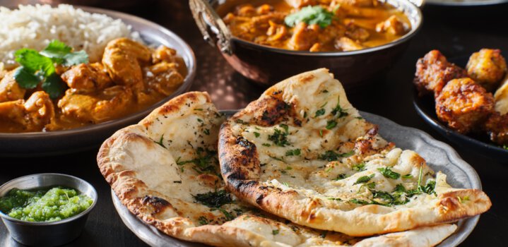 Butter Garlic Naan