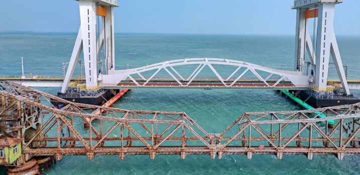 New Bridge Pamban Opens