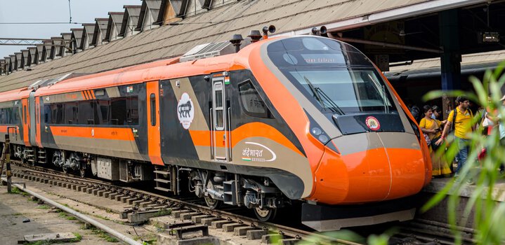 First Vande Bharat for Katra to Srinagar