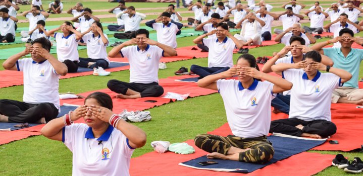 International Yoga Day 2024
