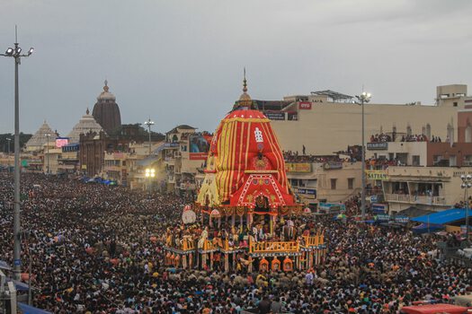 Jagannath Rath Yatra 2025