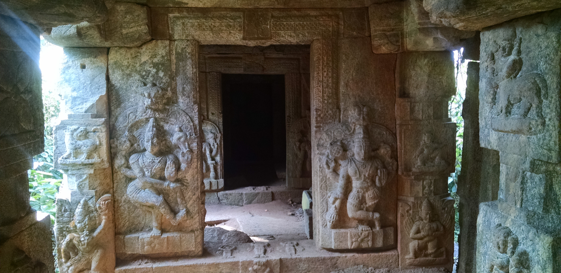 Jain temple in Wayanad