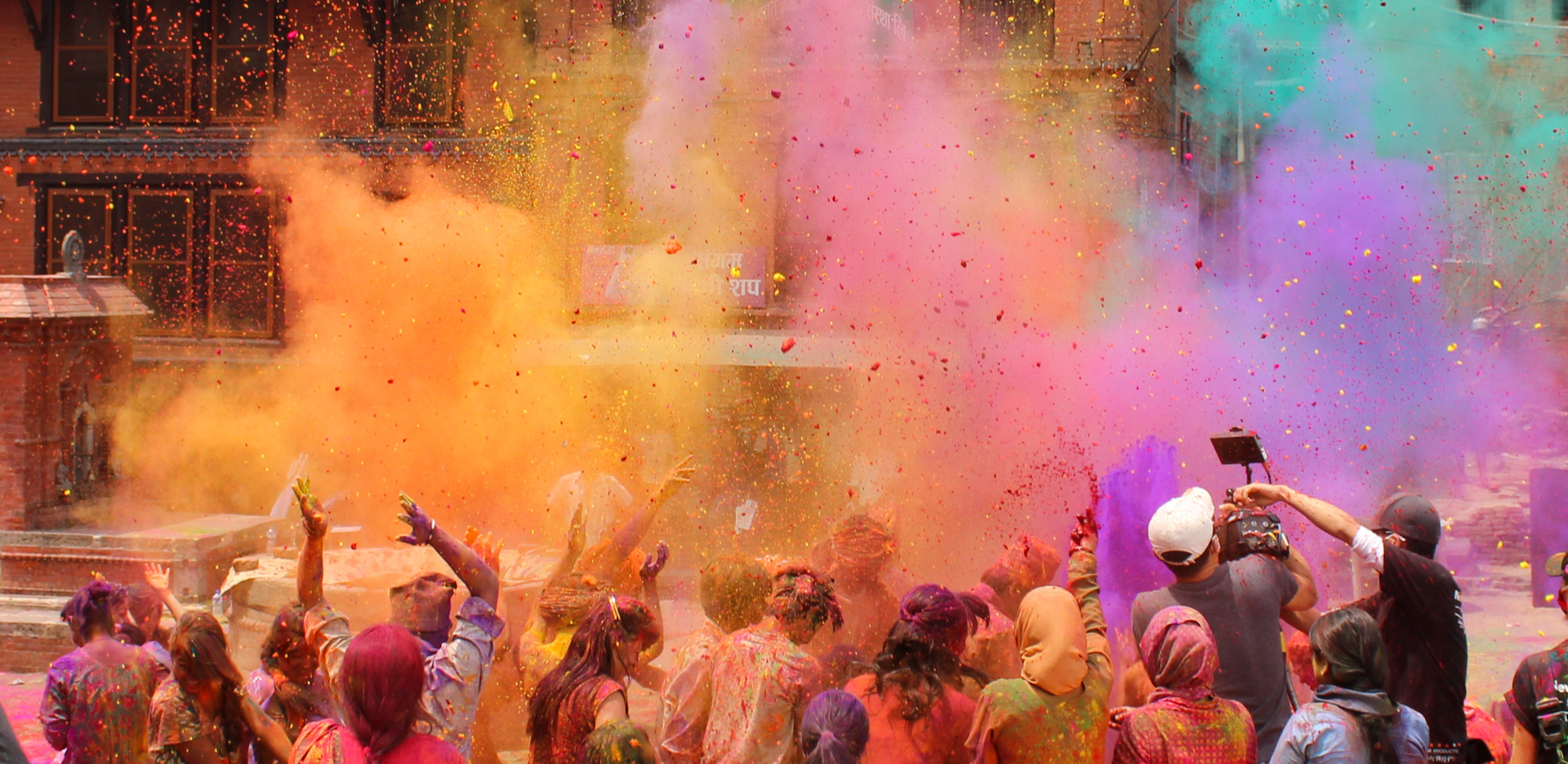Holi Celebration with Club Mahindra