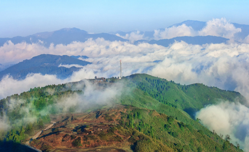Places to visit in Darjeeling - Tiger Hill