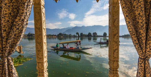 kashmir Dal lake