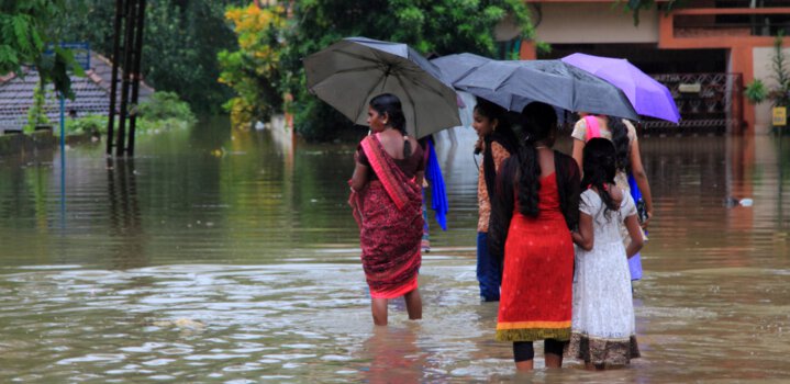 Red Alert in Kerala Amid Heavy Rains