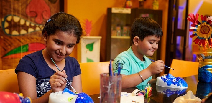 Kids at Club Mahindra Resorts