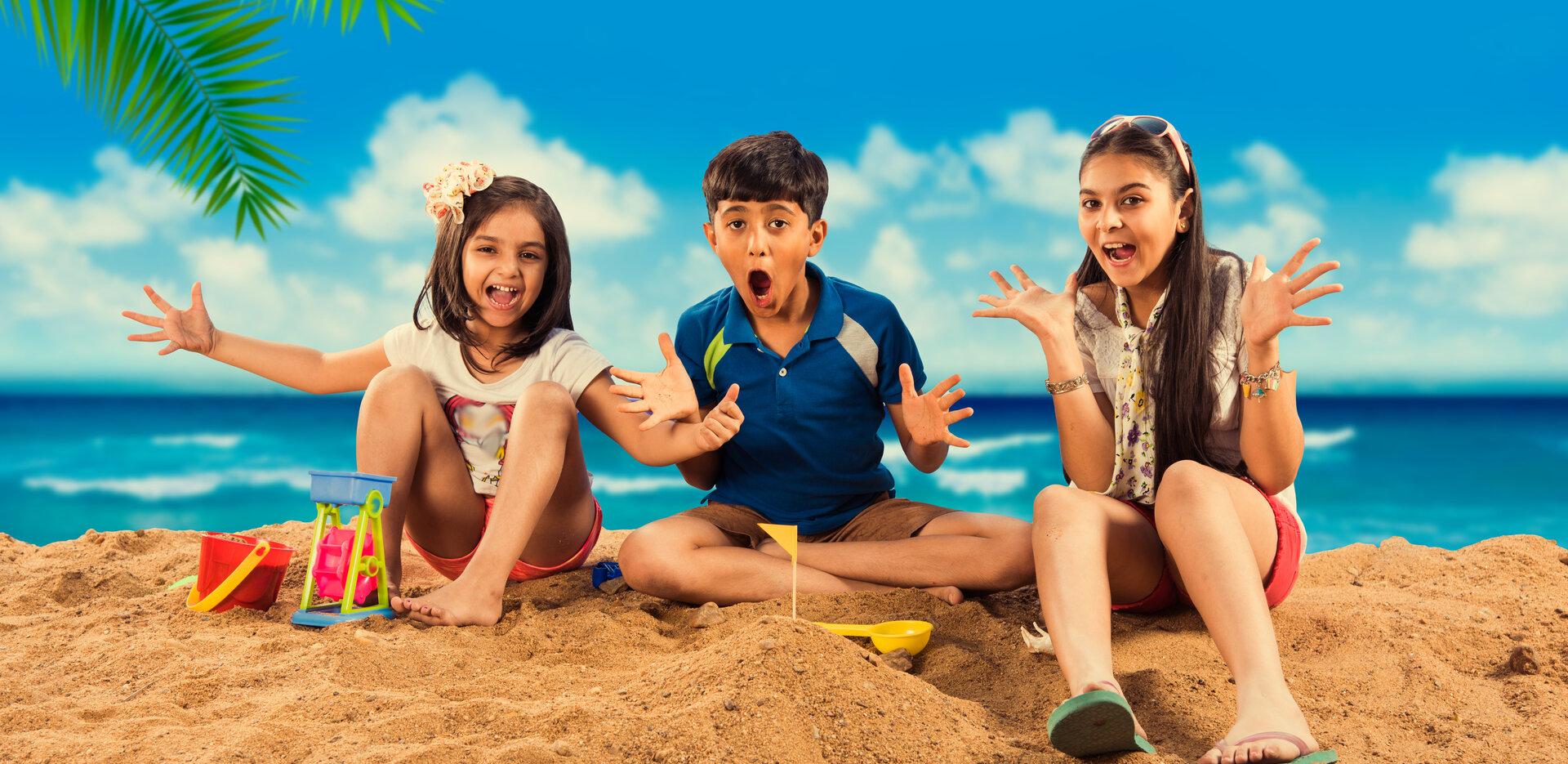 Kids at Club Mahindra Resorts