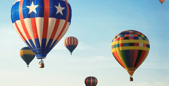 Kissimmee balloons rely