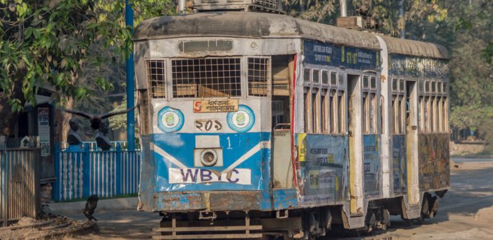 Kolkata trams