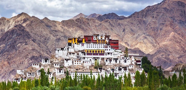 Ladakh and Mayurbhanj