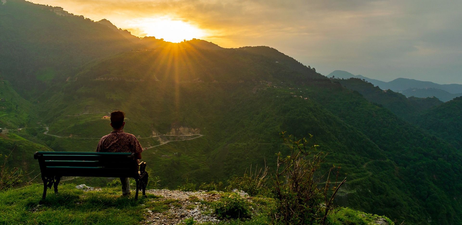 landour-hill station in mussoorie