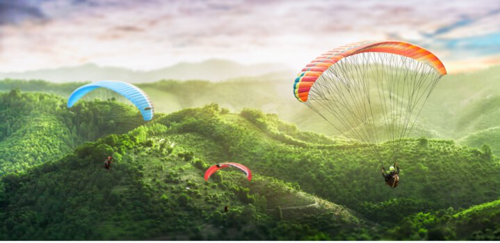 India’s Largest Aero Sports Adventure