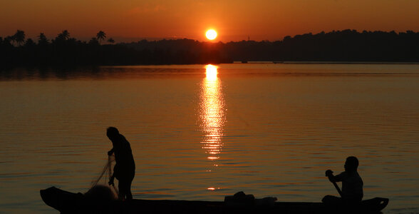 Munroe Island-local people