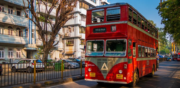 First Electric Double Decker in Lucknow