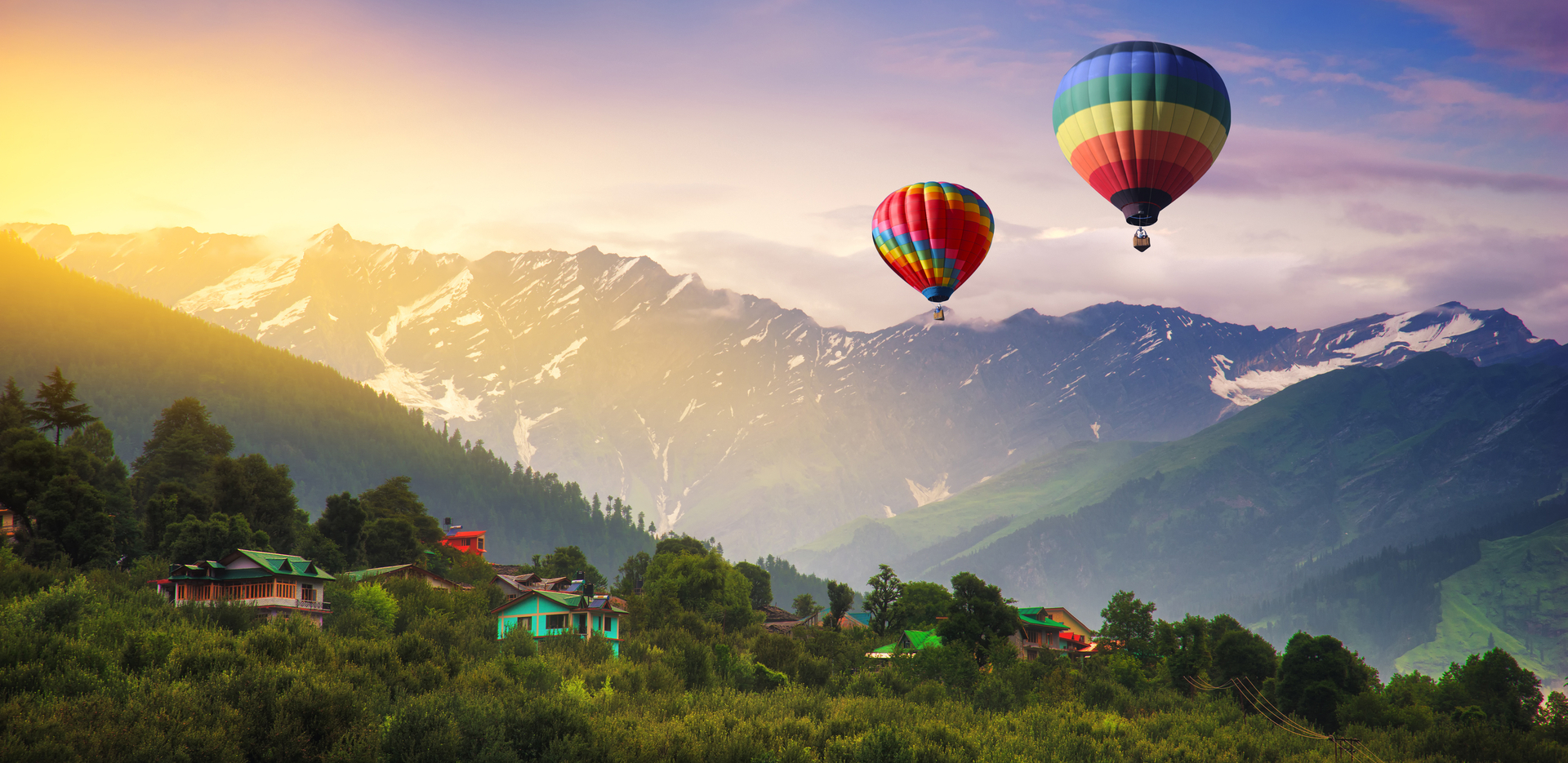 Places to Visit Manali