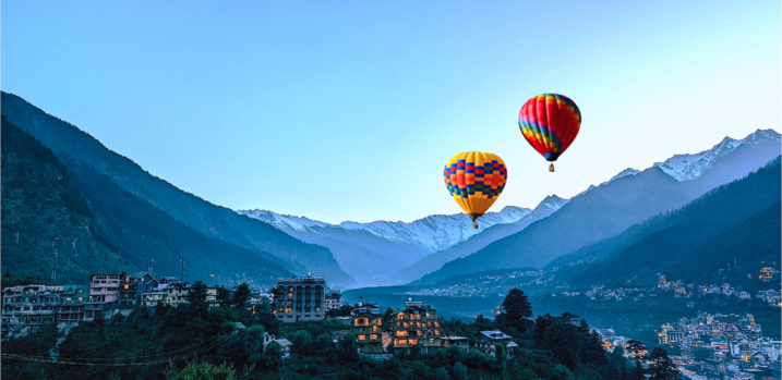 Manali vs Dharamshala