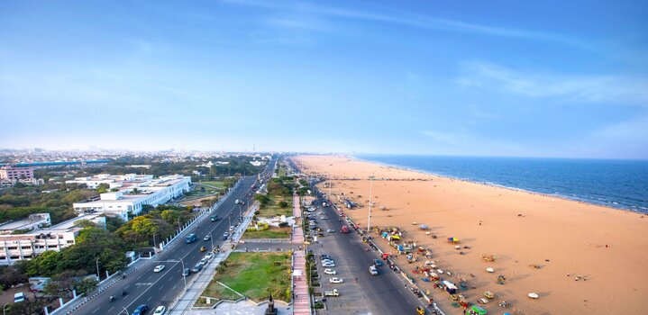 Chennai’s Marina Beach