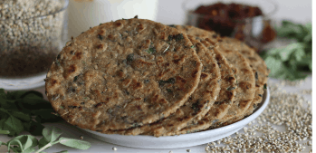 Healthy Millet Paratha