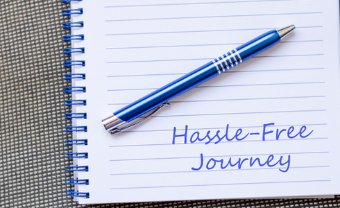 Hassle free journey