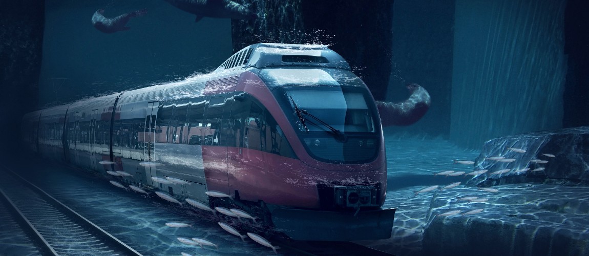 India’s First-Ever Underwater Train: A Landmark and an Architectural Marvel