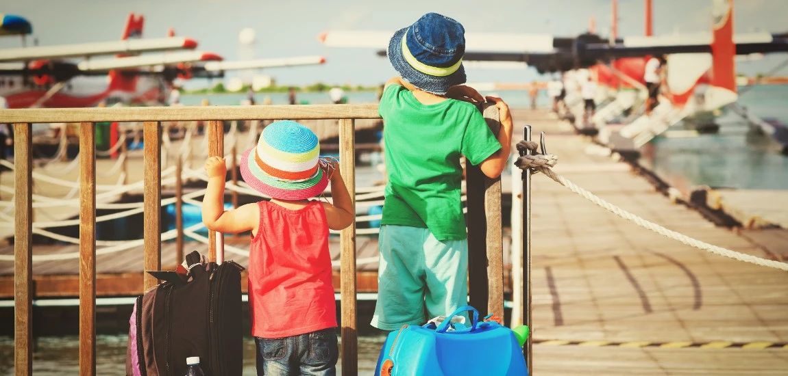 Dispelling The Myths Of Travelling With Kids