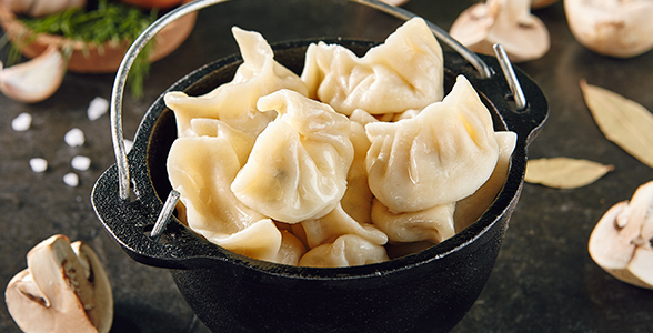 Sikkim Famous Food - Momos
