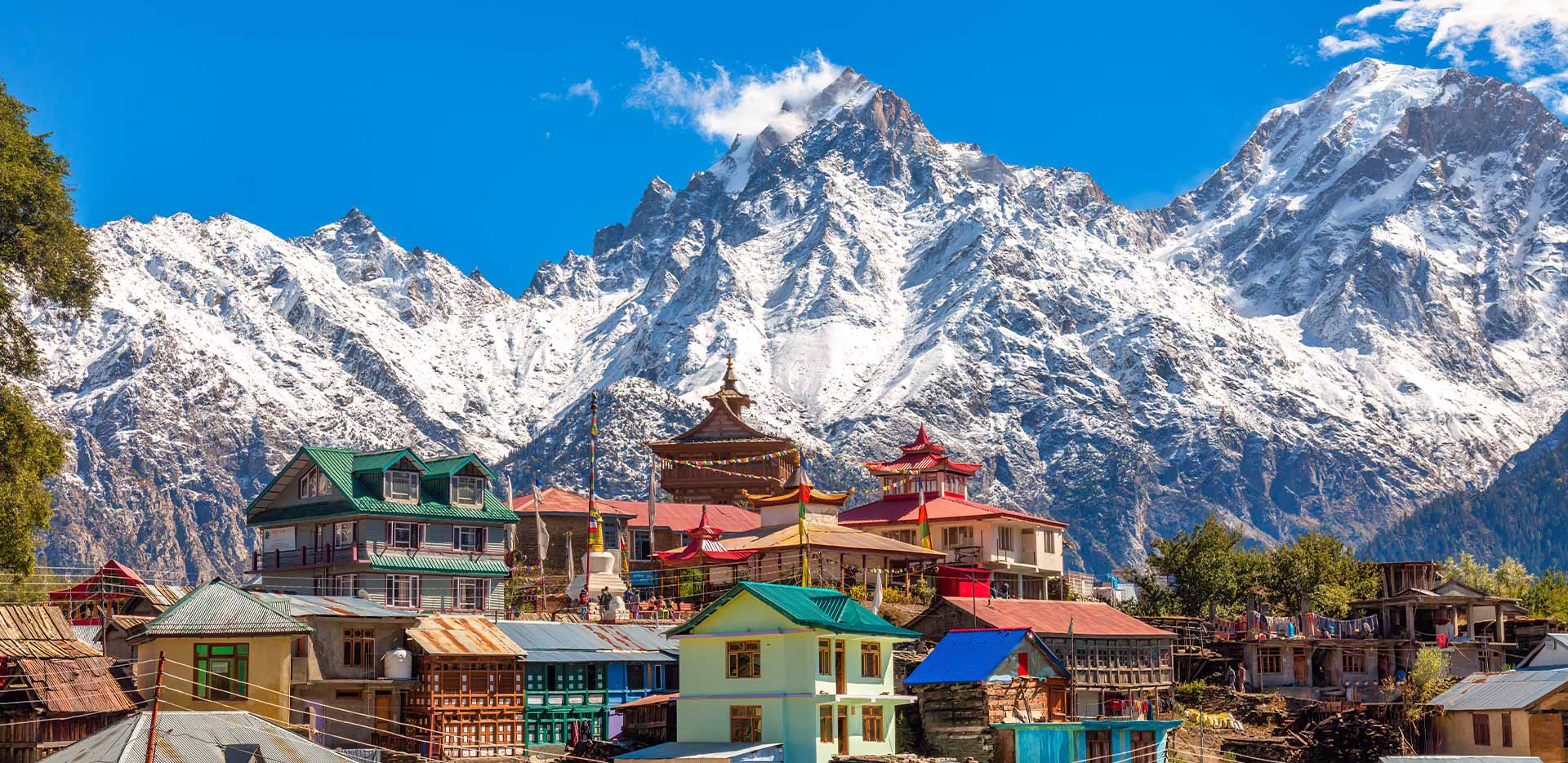 Mountain Places in India