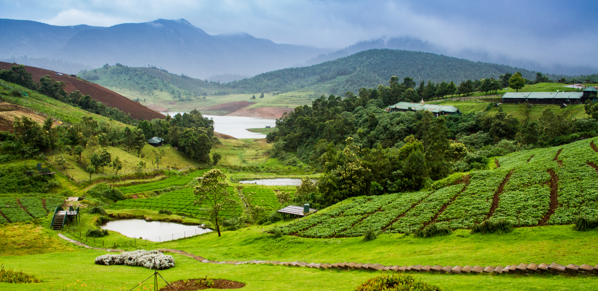 mountain ranges in ooty