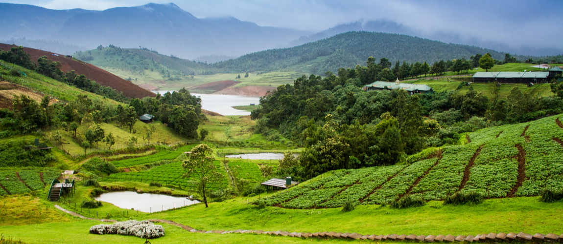 mountain ranges in ooty