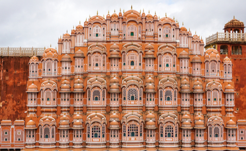 Things to do in Jaipur - Hawa Mahal