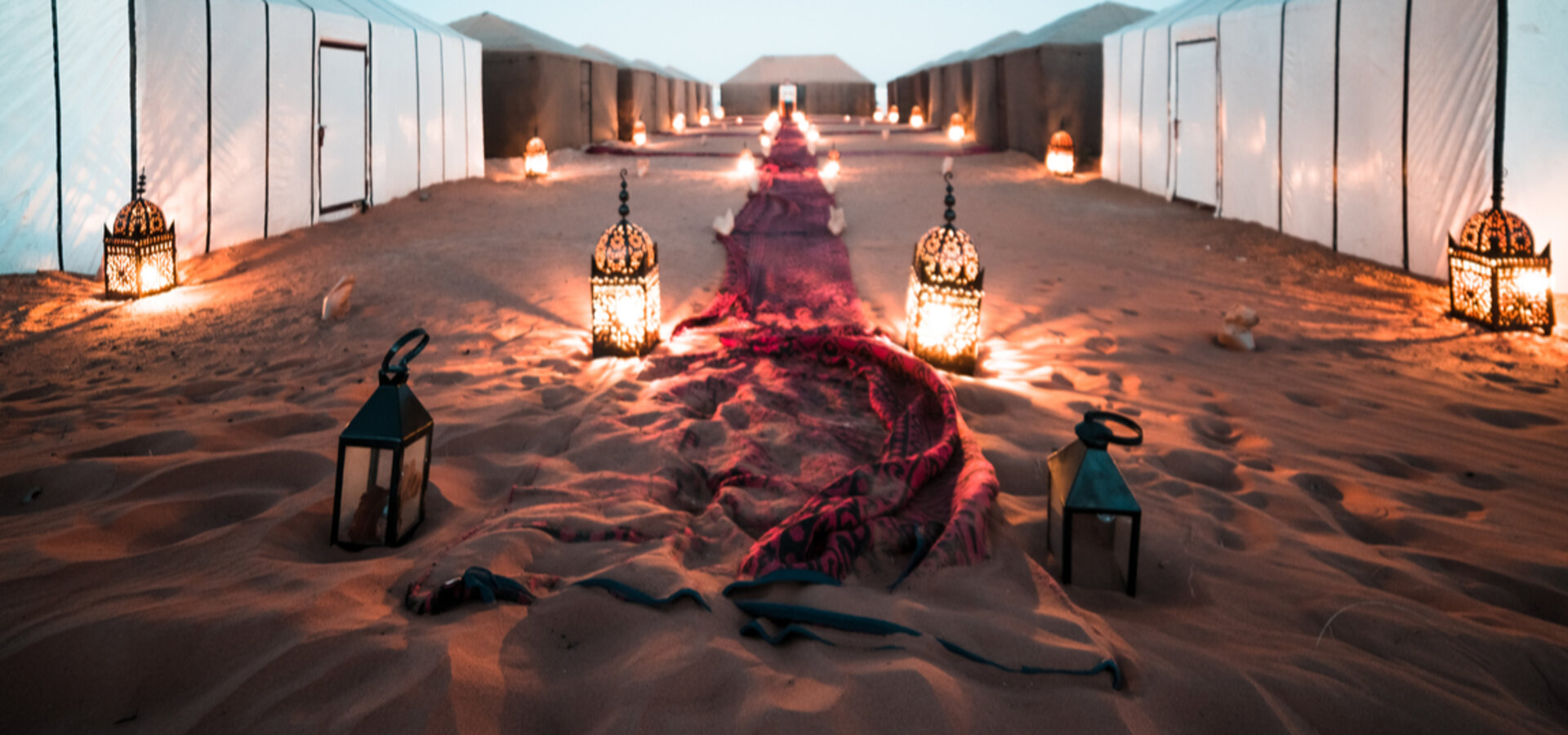 Places for Camping in Jaisalmer