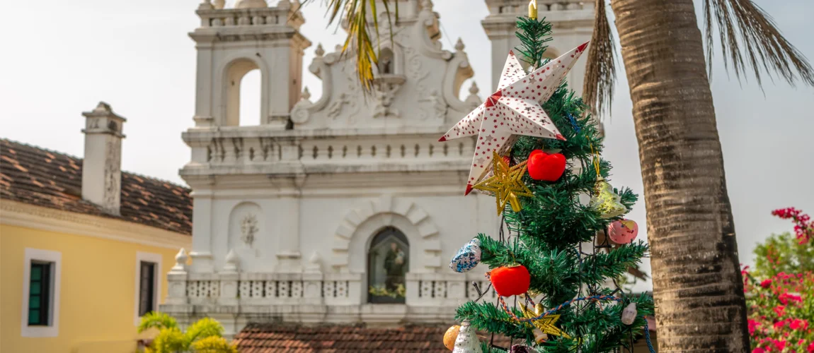 5 Best Places in India to Experience Christmas Festivities