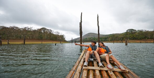 Places in South India to Go Kayaking - Kerala