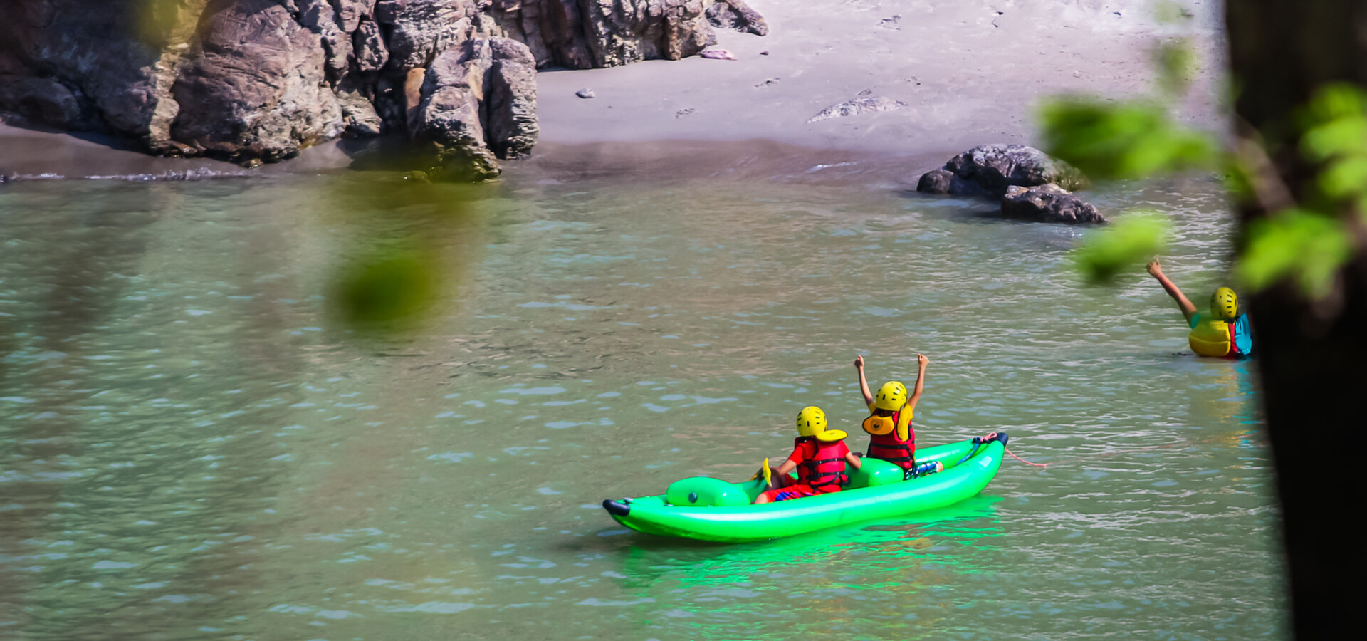 Places in South India to Go Kayaking