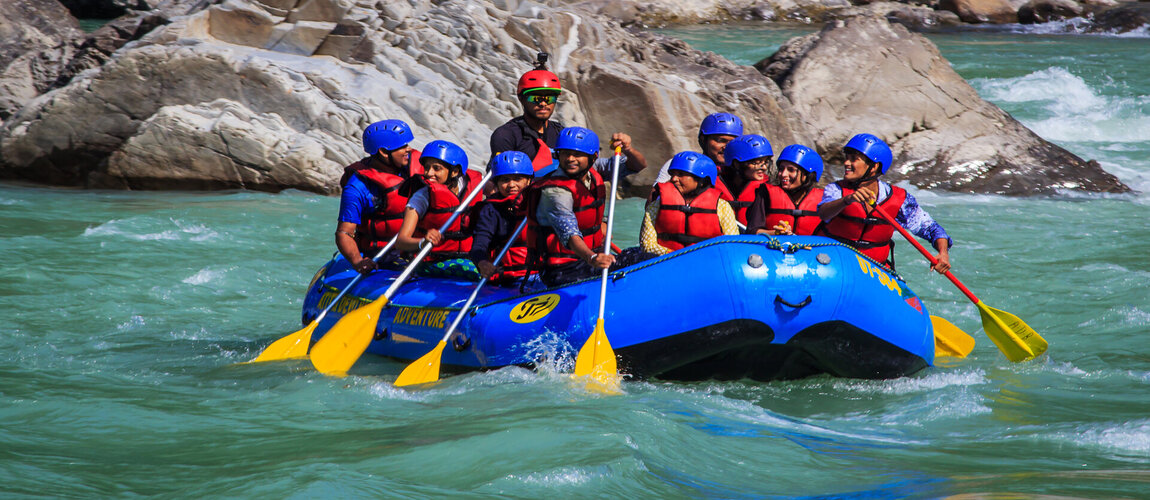 Best Places to Go River Rafting in India