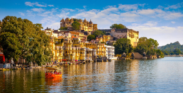 Places to visit in India - Udaipur Rajasthan