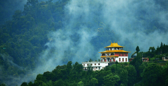 Places to visit in India - Gangtok Sikkim