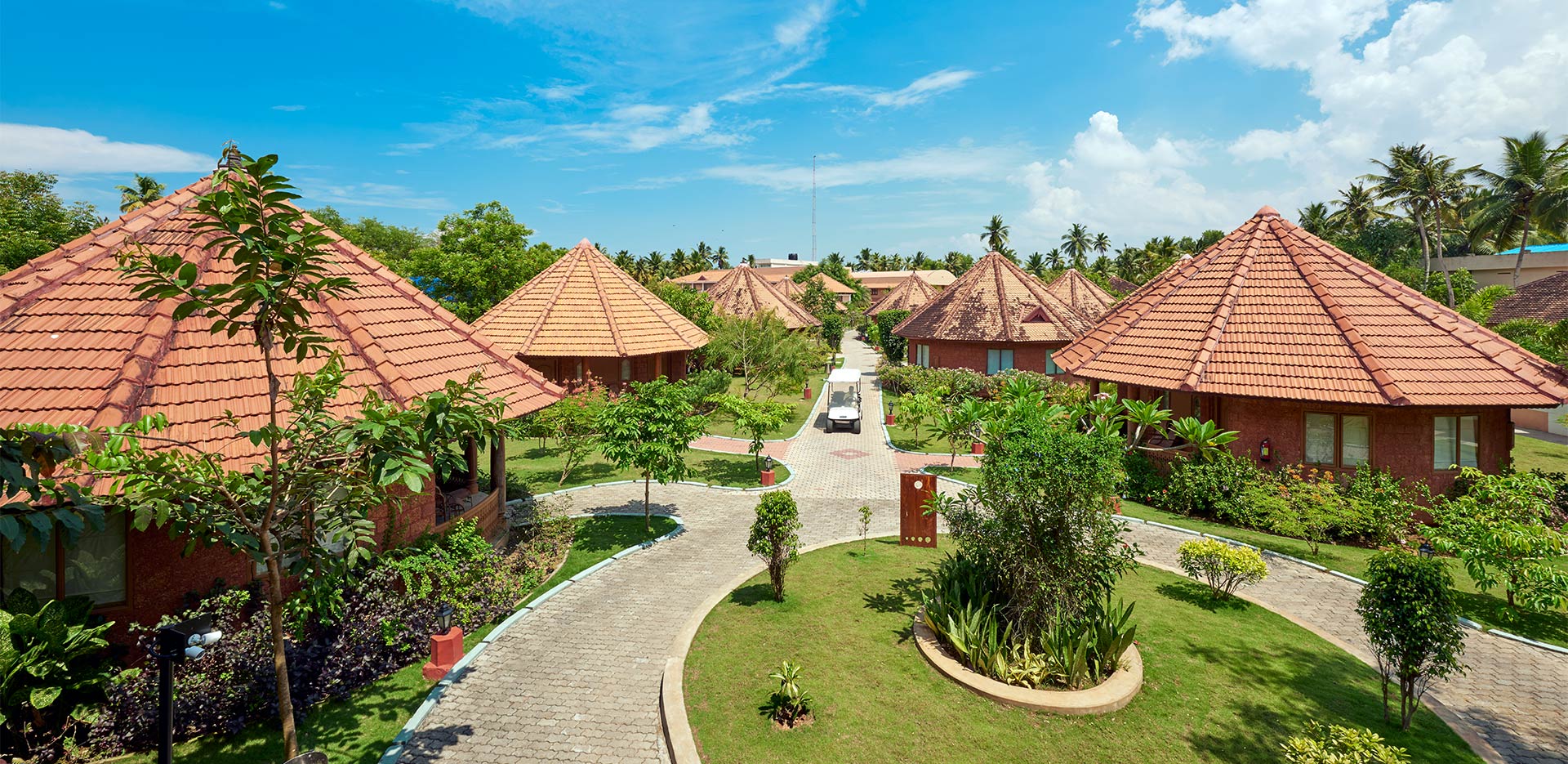 Resorts in Poovar Island