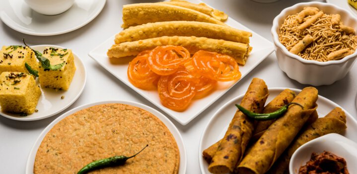 Popular Breakfasts from Indian States