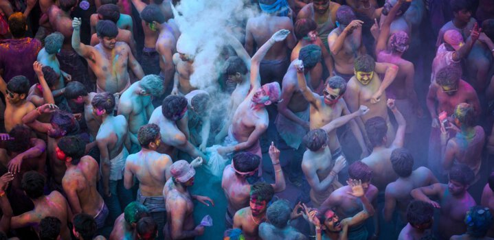 Holi In Pushkar 2025