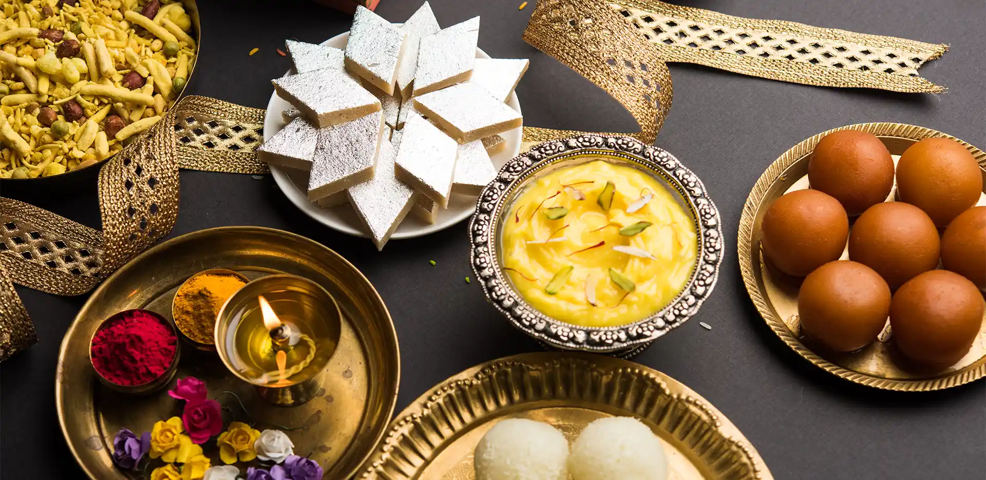 Rakhi special delicacies