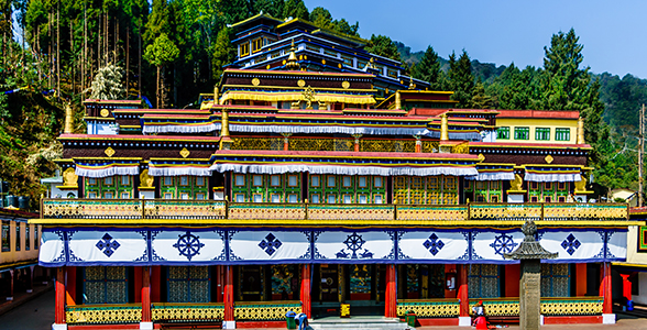 Rumtek Monastery Sikkim