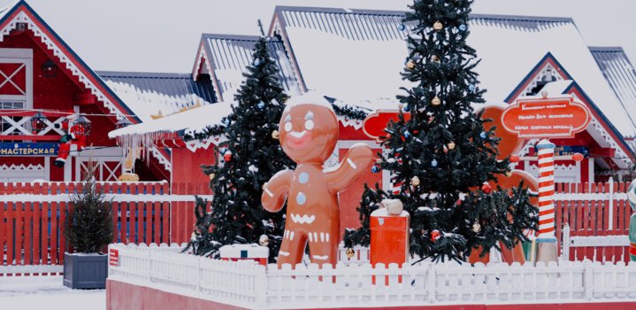 Santa Claus's Magical Home in Finland