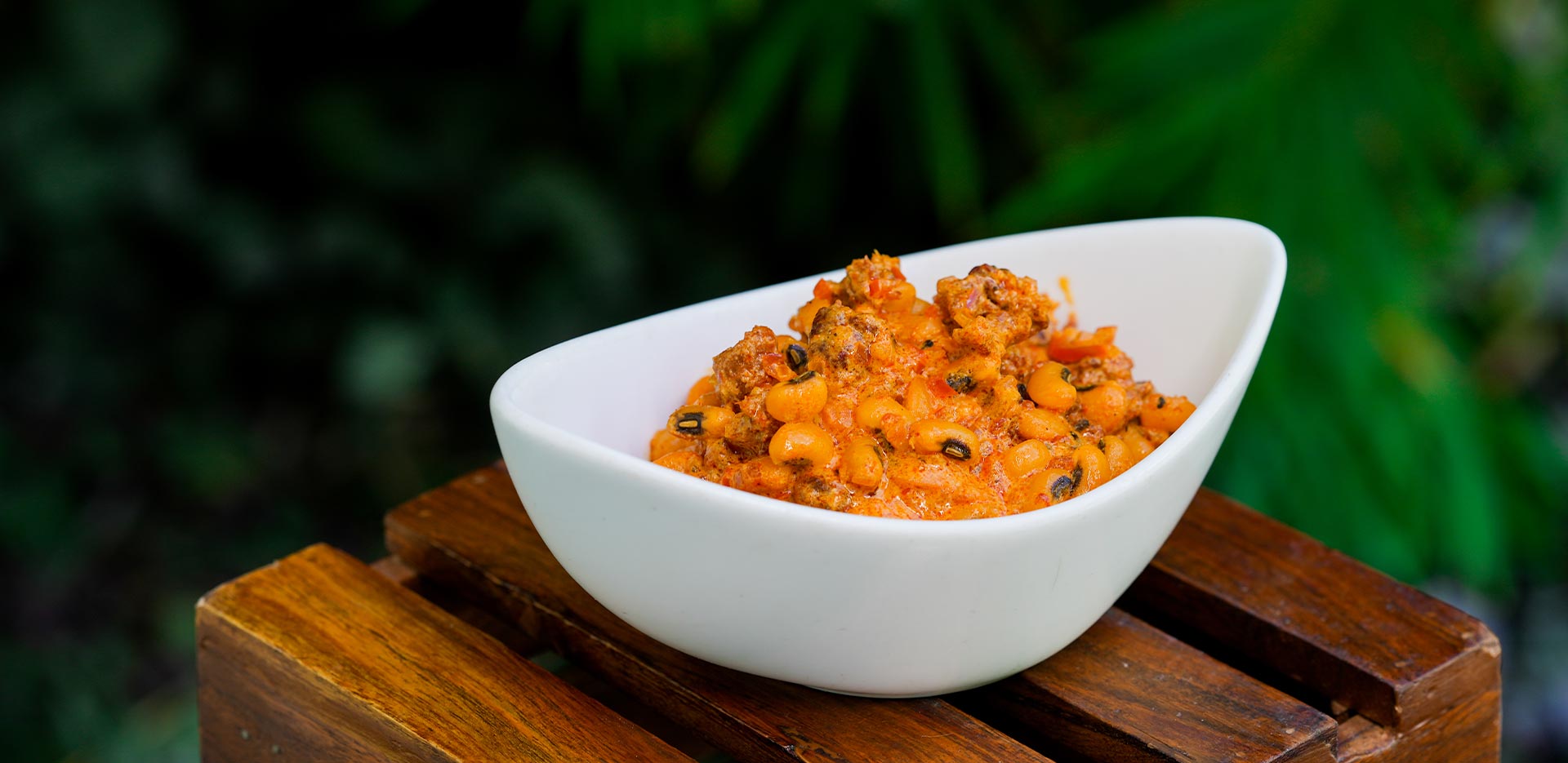 Goan Pork Sausages and Black Bean Stew Recipe