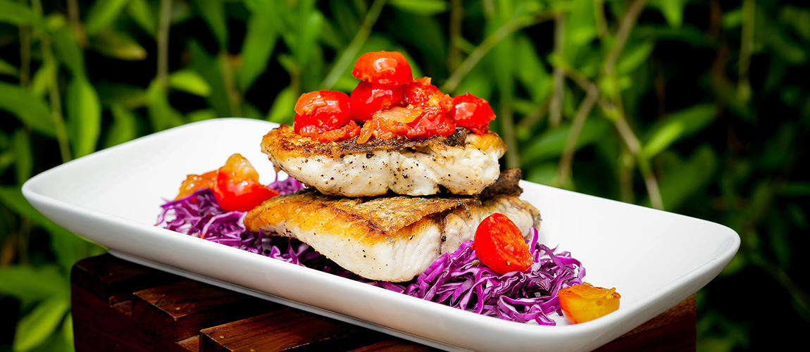 Simple Recipe for a Delicious Goan Sea Bass with Tomato and Herb Salsa