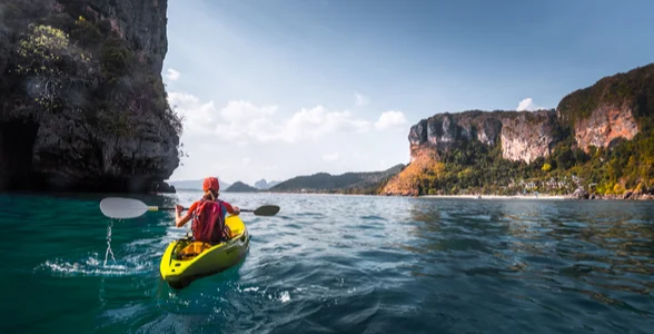 Sea Kayaking: Ao Nang